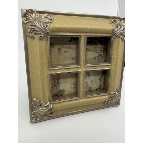 Multi photo frame ornate - photo,