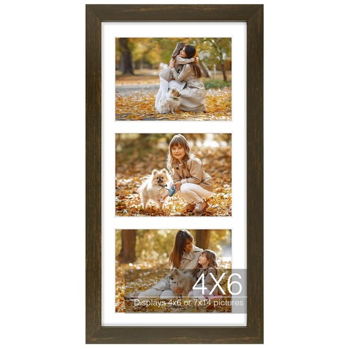 7x14 picture frame dark - frame,,