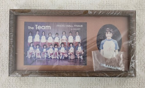 Vintage intercraft wood photo - wood,