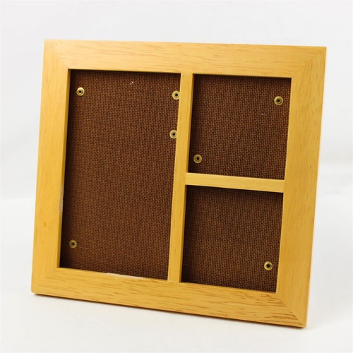 Multi frame natural wood - wood, photo