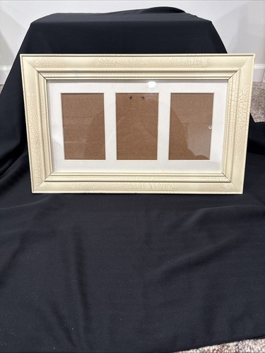 Multi picture frame antique - frame,