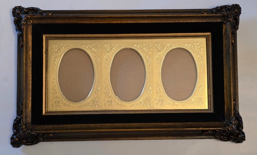 Vintage ornate gold - vintage, gold/brown